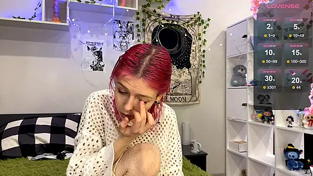 FairyLuna online show from February 2026 07:36:01 PM