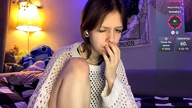 FairyLuna online show from November 2025 11:05:01 PM