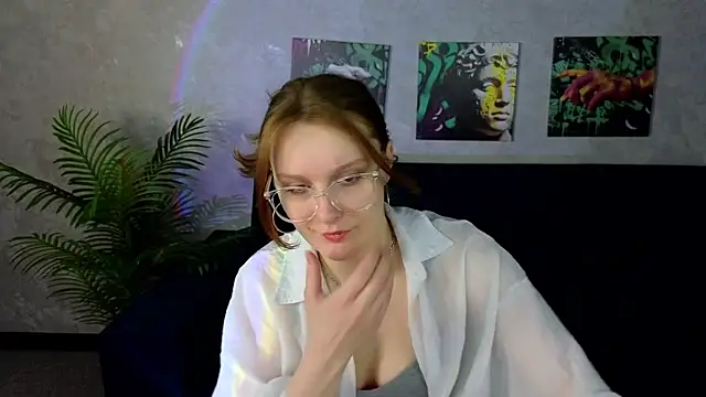 Ginger Kristin online show from March 2026 01:28:02 AM