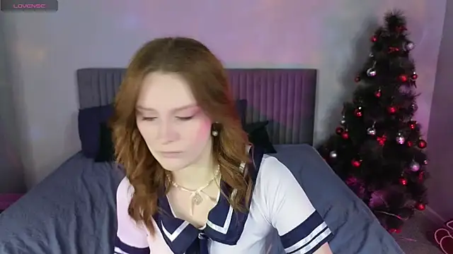 Ginger Kristin online show from December 2025 08:27:02 AM