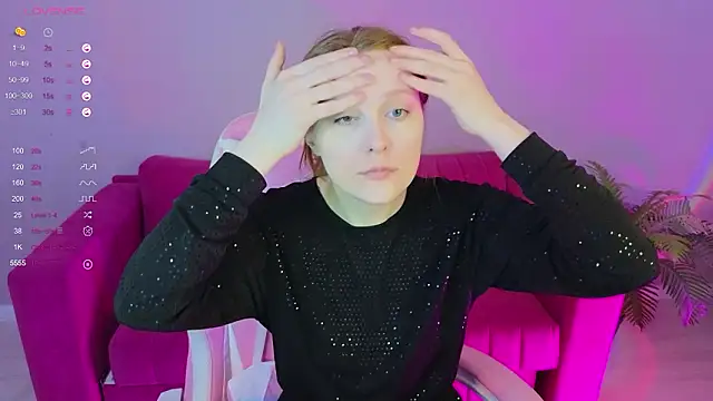 Ginger Kristin online show from February 2026 08:12:02 AM