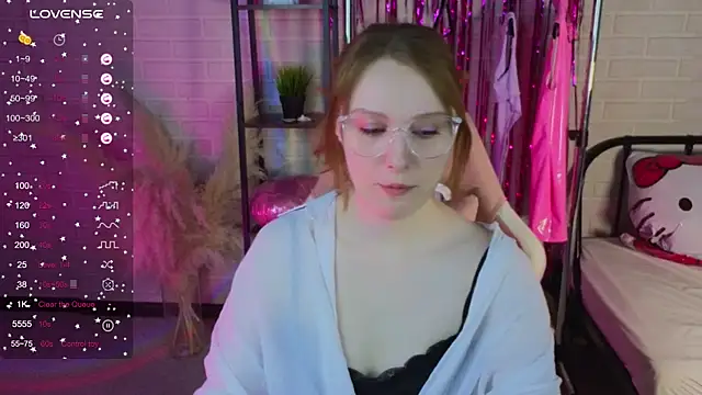 Ginger Kristin online show from February 2026 06:26:01 AM