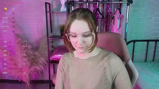 Ginger Kristin online show from February 2026 08:22:01 AM