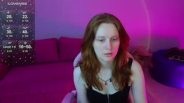 Ginger Kristin online show from January 2026 01:21:01 AM