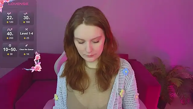 Ginger Kristin online show from January 2026 06:17:01 AM