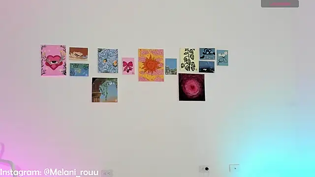 Snapshot of melrousses chatting on November 2025 08:09:02 PM melrousses online show from November 2025 08:09:02 PM