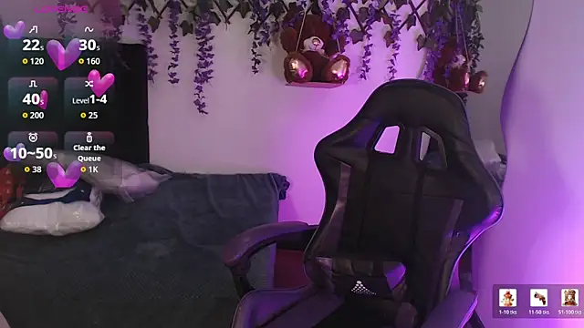 dulcinea77gp online show from April 2026 03:11:02 AM