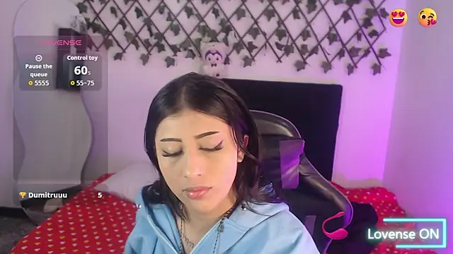 dulcinea77gp online show from March 2026 03:37:01 AM