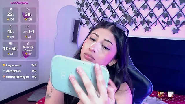 dulcinea77gp online show from April 2026 03:41:01 AM