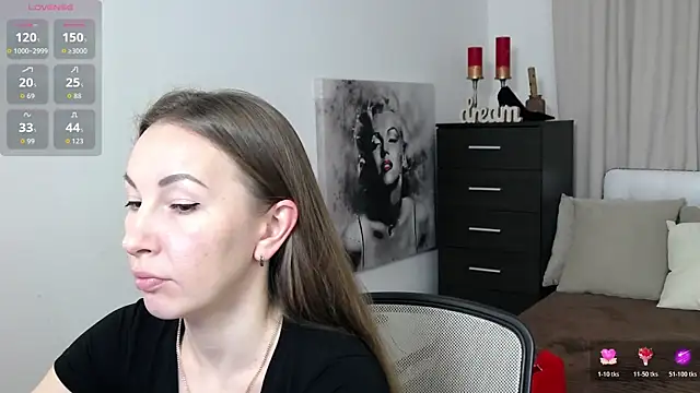 Brandy Gem online show from March 2026 08:03:01 AM