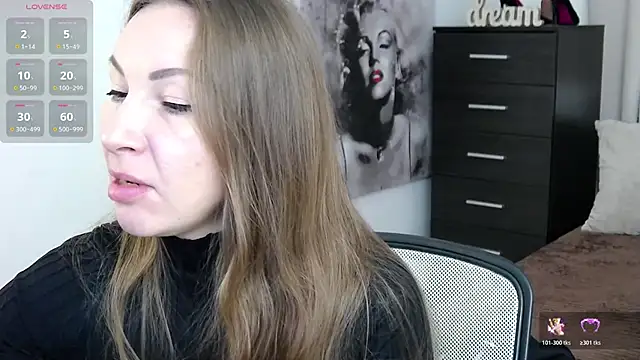 Brandy Gem online show from March 2026 07:26:02 AM