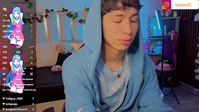 kaelwolf tay online show from March 2026 07:15:01 PM