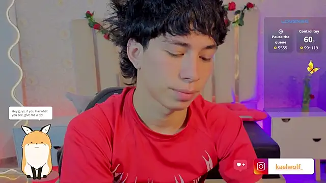 kaelwolf tay online show from April 2026 07:15:02 PM