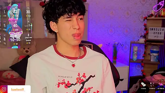 kaelwolf tay online show from March 2026 07:18:01 PM