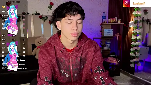 kaelwolf tay online show from March 2026 07:19:02 PM