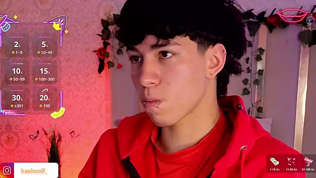 kaelwolf tay online show from February 2026 07:16:01 PM