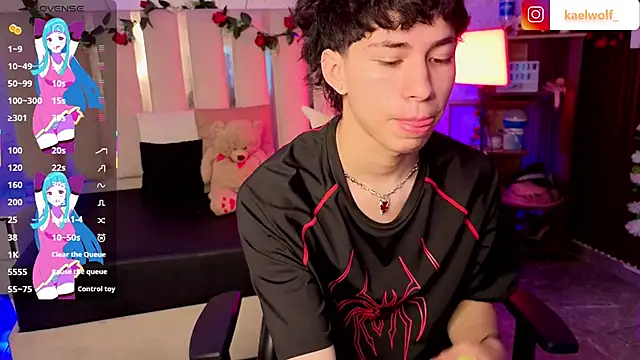 kaelwolf tay online show from March 2026 07:16:02 PM