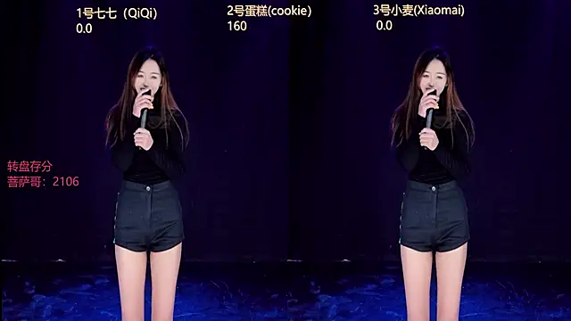 XKCH-001 online show from December 2025 01:21:01 PM