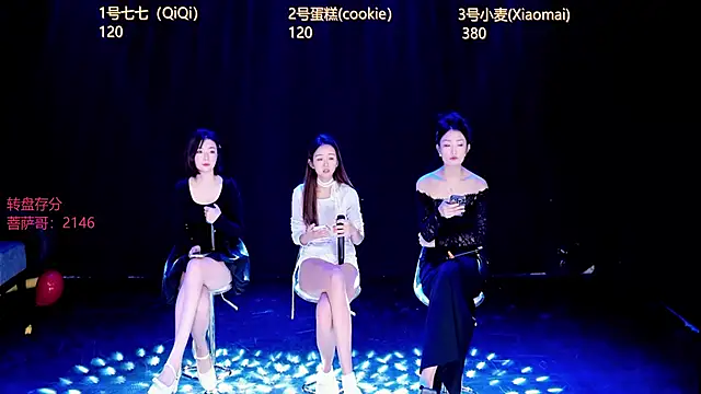 XKCH-001 online show from December 2025 01:02:02 PM