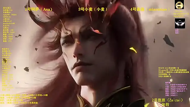 XKCH-001 online show from April 2026 12:34:01 PM