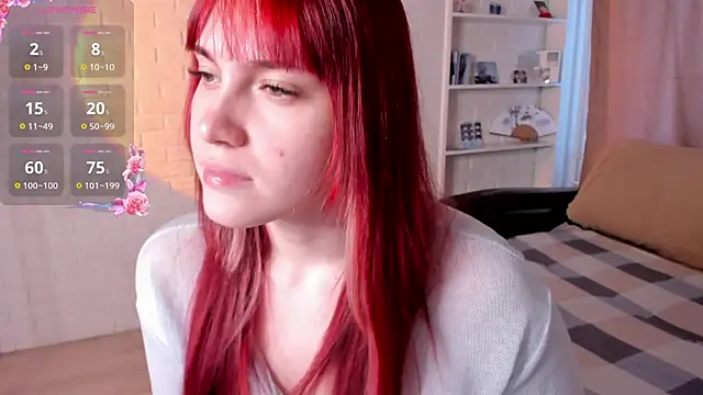 SweetieMarry online show from February 2026 06:26:01 AM