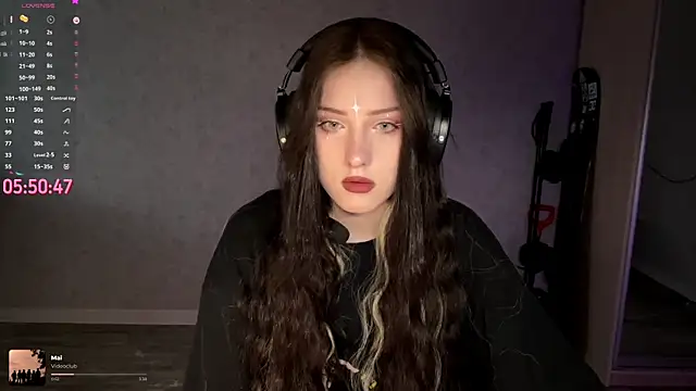 Meowluly online show from April 2026 09:29:01 PM