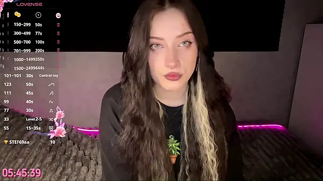Meowluly online show from April 2026 09:32:02 PM