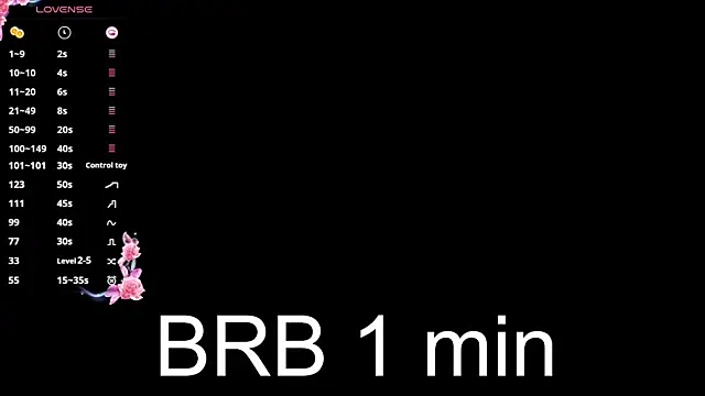 Meowluly online show from April 2026 08:48:01 PM