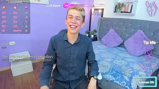 Juaan Diick online show from December 2025 05:58:01 PM