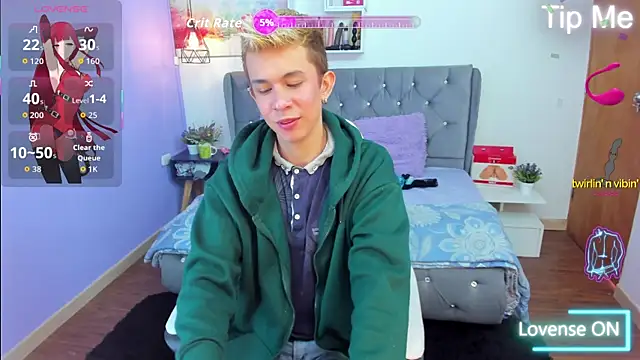 Juaan Diick online show from December 2025 02:34:01 PM