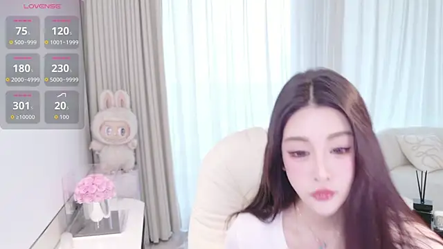 LULUbbaby 520 online show from January 2026 07:23:01 AM