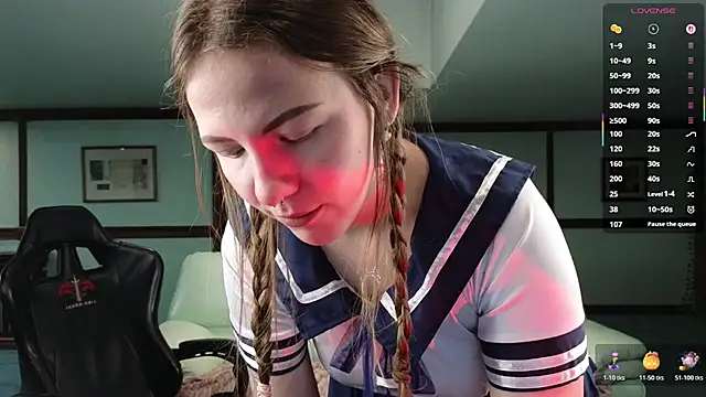 KiraRustle online show from February 2026 02:53:01 AM