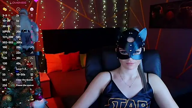  Sweet  Cat  online show from January 2026 03:51:01 PM