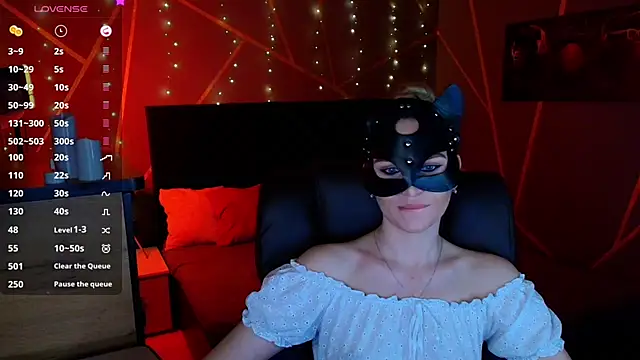  Sweet  Cat  online show from April 2026 10:00:01 AM