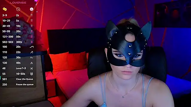  Sweet  Cat  online show from December 2025 09:25:02 PM