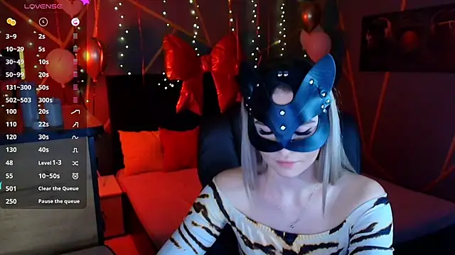  Sweet  Cat  online show from February 2026 03:01:01 PM