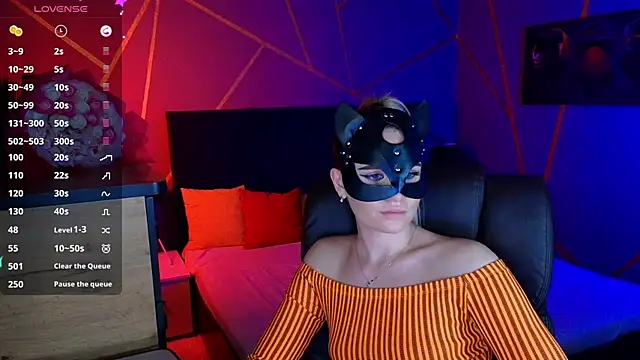  Sweet  Cat  online show from December 2025 09:34:01 PM