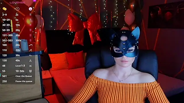  Sweet  Cat  online show from February 2026 04:41:01 PM