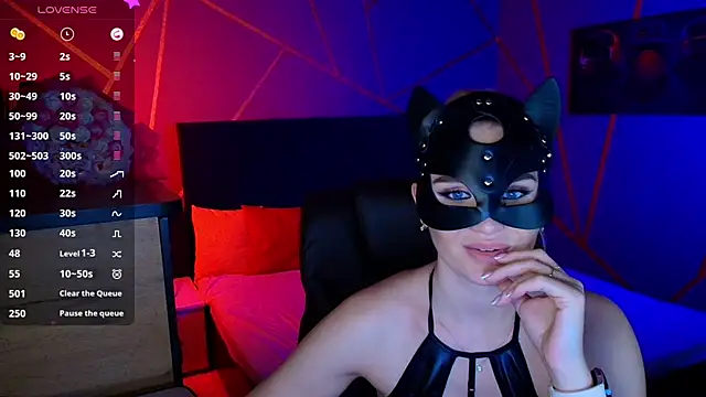  Sweet  Cat  online show from December 2025 09:59:01 PM