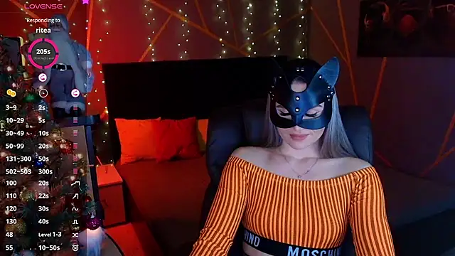  Sweet  Cat  online show from January 2026 07:31:02 PM