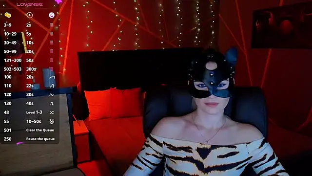  Sweet  Cat  online show from April 2026 12:34:01 PM
