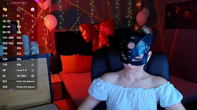  Sweet  Cat  online show from February 2026 06:32:02 PM