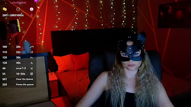  Sweet  Cat  online show from April 2026 12:01:01 PM