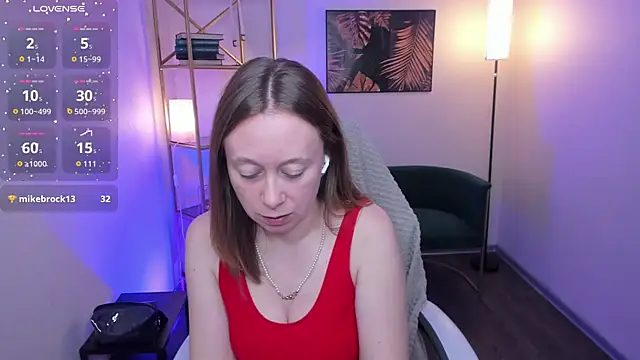 Brooke lover online show from May 2026 08:53:02 PM