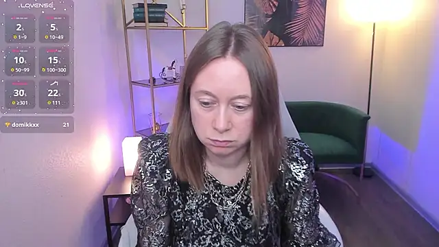 Brooke lover online show from March 2026 09:03:01 PM