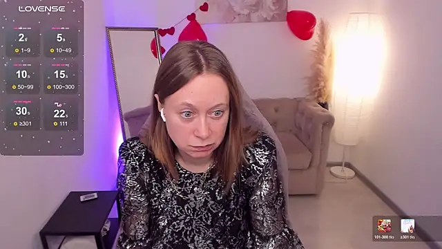 Brooke lover online show from February 2026 08:55:02 PM