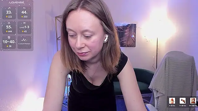 Brooke lover online show from February 2026 09:25:01 PM