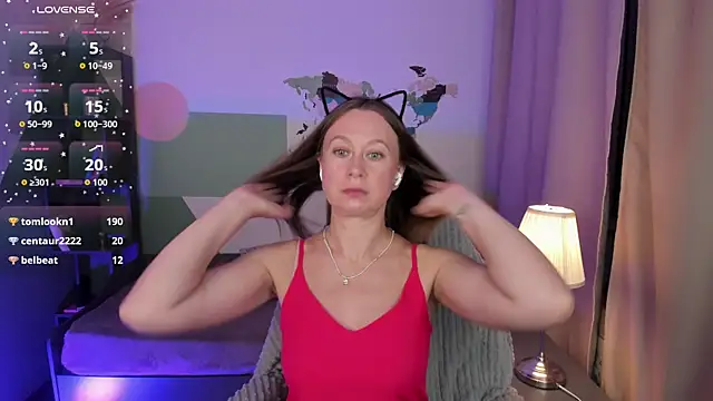 Brooke lover online show from July 2026 10:32:01 PM
