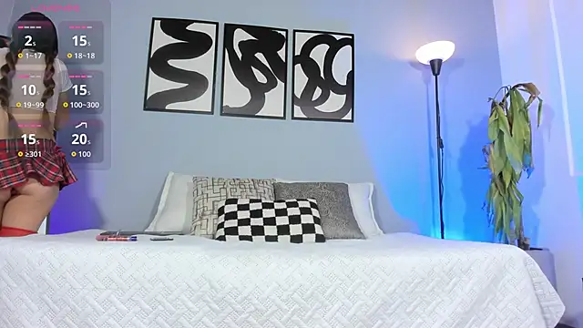 AmaraStorm online show from March 2026 07:43:02 PM