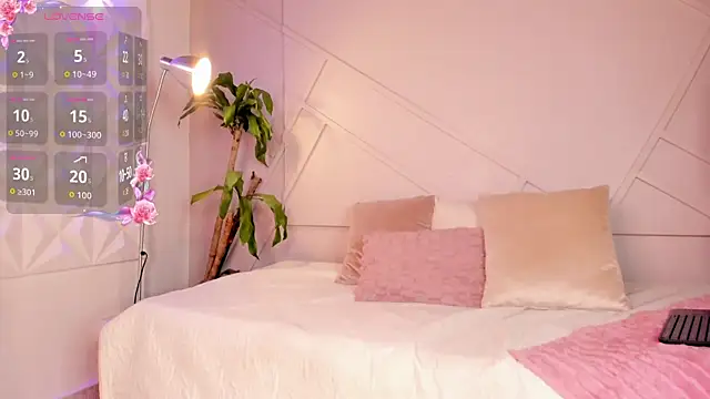 AmaraStorm online show from April 2026 07:20:01 PM